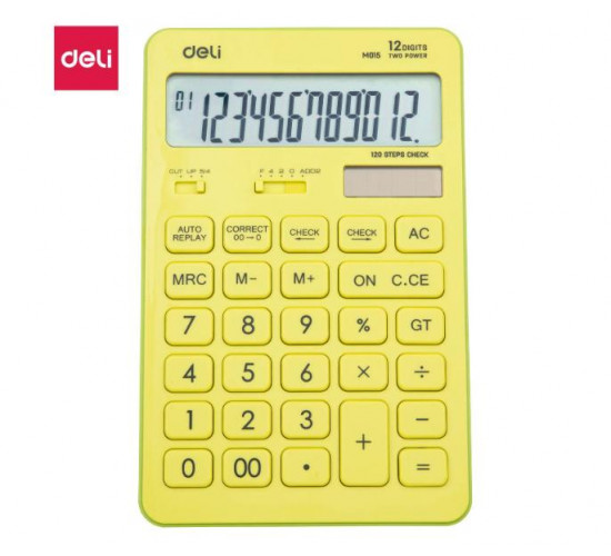 კალკულატორი 12 თანრიგიანი EM01551