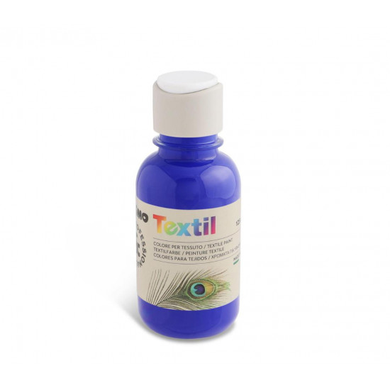 აკრილის საღებავი 410TX125500 Textile paint 125 ml bottle with flow-control cap ultramarine საკანცელარიო და საოფისე აკრილის საღებავი 410TX125500 Textile paint 125 ml bottle with flow-control cap ultramarine აკრილის საღებავი 410TX125500 Textile paint 125 ml bottle with flow-control cap ultramarine