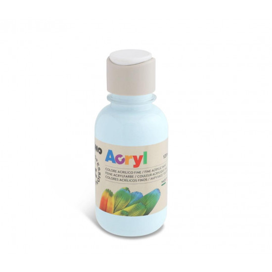 აკრილის საღებავი 125512 Acrylic paint 125 ml bottle with flow control cap aquamarine საკანცელარიო და საოფისე აკრილის საღებავი 125512 Acrylic paint 125 ml bottle with flow control cap aquamarine აკრილის საღებავი 125512 Acrylic paint 125 ml bottle with flow control cap aquamarine
