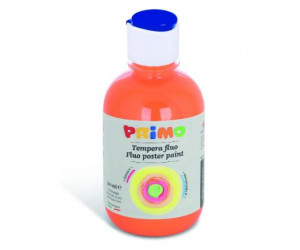 გუაში 255TF300250 Ready-mix fluo poster paint bottle 300 ml with flow control cap orange 250.