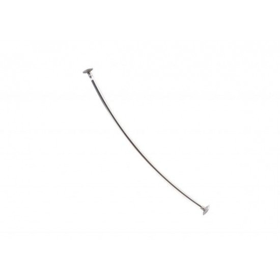 კარნიზი CURVED TELESCOPIC RAIL სახლი და ეზო, აბაზანის აქსესუარები კარნიზი CURVED TELESCOPIC RAIL განკუთვნილია ფარდის ჩამოსაკიდებლად, დამზადებულია მაღალხარისხიანი ლითონისგან. კარნიზი CURVED TELESCOPIC RAIL