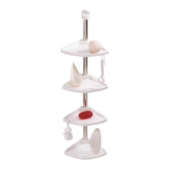 ნაკრები მულტიფუნქციური P. NOVA, MULTI PURPOSE BATH SET WHITE სახლი და ეზო, აბაზანის აქსესუარები ნაკრები მულტიფუნქციური P. ნაკრები მულტიფუნქციური P. NOVA, MULTI PURPOSE BATH SET WHITE