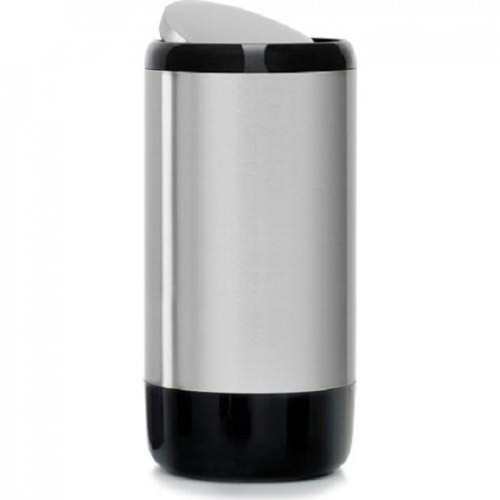 ურნა ნაგვის P.NOVA 30 LT LIMA WASTE BIN BLACK სახლი და ეზო, აბაზანის აქსესუარები ურნა ნაგვის P. ურნა ნაგვის P.NOVA 30 LT LIMA WASTE BIN BLACK