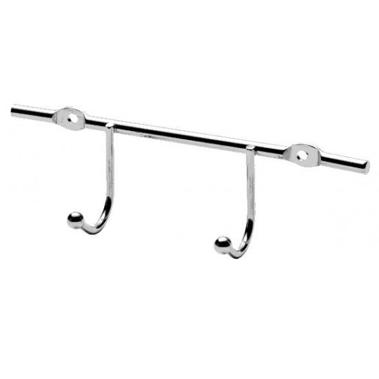 თამასა NIAGARA 2-HOOK RAIL CHROME სახლი და ეზო, აბაზანის აქსესუარები body{margin:0;padding:8px;overflow:auto;width:100%;height:100%;} p{line-height:1. თამასა NIAGARA 2-HOOK RAIL CHROME