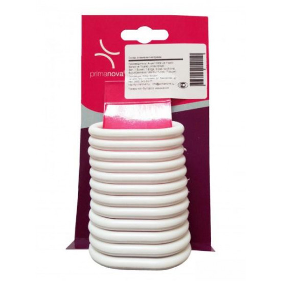 კაუჭები ფარდების P. NOVA, SHOWER CURTAIN HOOKS WHITE სახლი და ეზო, აბაზანის აქსესუარები კაუჭები ფარდების P. კაუჭები ფარდების P. NOVA, SHOWER CURTAIN HOOKS WHITE