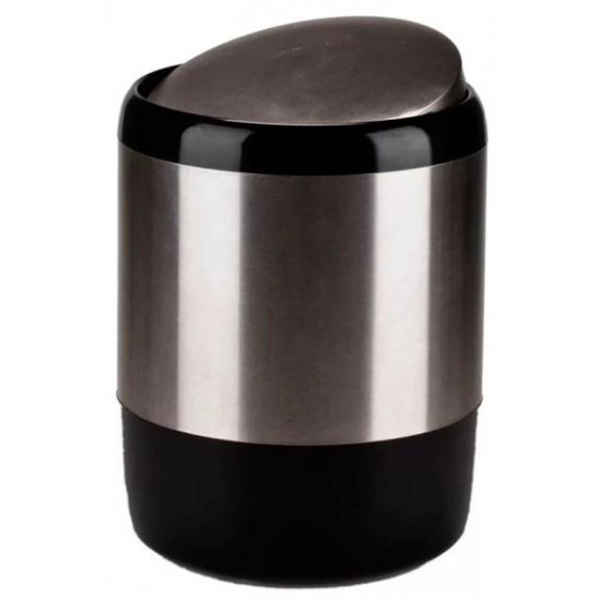 ურნა ნაგვის LIMA WASTE BIN BLACK სახლი და ეზო, აბაზანის აქსესუარები ურნა ნაგვის LIMA WASTE BIN BLACK ტექნიკური მახასიათებლები: • მწარმოებელი: Primanova დამატებითი მახასიათებლები: • მასალა: ფოლადი, პლასტიკი ფიზიკური მახასიათებლები: • ზომა: 20x20x25 cm კომპლექტაცია: • ურნა ნაგვის LIMA WASTE BIN BLACK ურნა ნაგვის LIMA WASTE BIN BLACK