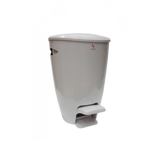 ურნა ნაგვის FELY WASTE BIN WHITE სახლი და ეზო, აბაზანის აქსესუარები ურნა ნაგვის FELY WASTE BIN WHITE ტექნიკური მახასიათებლები: • მწარმოებელი: Primanova დამატებითი მახასიათებლები: • მასალა: პლასტიკი ფიზიკური მახასიათებლები: • ზომა: 20 х 23 х 30 cm კომპლექტაცია: • ურნა ნაგვის FELY WASTE BIN WHITE ურნა ნაგვის FELY WASTE BIN WHITE