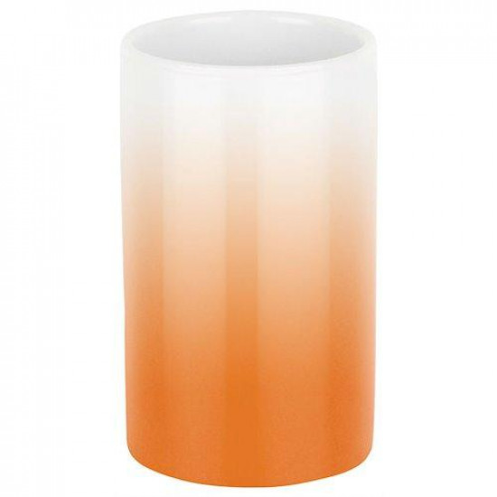 ჭიქა კბილის ჯაგრისების TUBE-GRADIENT ORANGE სახლი და ეზო, აბაზანის აქსესუარები Spirella-ს თითოეული პროდუქცია - ეს არის მაღალხარისხიანი მასალების, თანამედროვე ტექნოლოგიების და განსაკუთრებული ოსტატობის შეხამება. ჭიქა კბილის ჯაგრისების TUBE-GRADIENT ORANGE