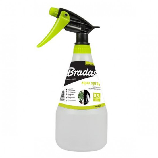 სასხურებელი BRADAS AS0050 0,5 ლ სახლი და ეზო, ბარბექიუ BRADAS AS0050 გამოიყენება ინსექტიციდების, ჰერბიციდების, გასასუფთავებელი და სადეზინფექციო საშუალებების გასაფრქვევად, ასევე სხვა დანიშნულებისთვის. სასხურებელი BRADAS AS0050 0,5 ლ