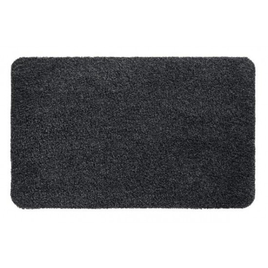 ფეხსაგები BV Aqua-Stop anthracite 50x80 სახლი და ეზო, იატაკის საფარები ტექნიკური მახასიათებლები: • მწარმოებელი: Hamat BV ფიზიკური პარამეტრები: • მასალა: 80% ბამბა / 20% პოლიესტერი • ქვესაგები: რეცხვადი ვინილი • აალების კლასი: Ffl • ზომები: 50x80 სმ ფეხსაგები BV Aqua-Stop anthracite 50x80