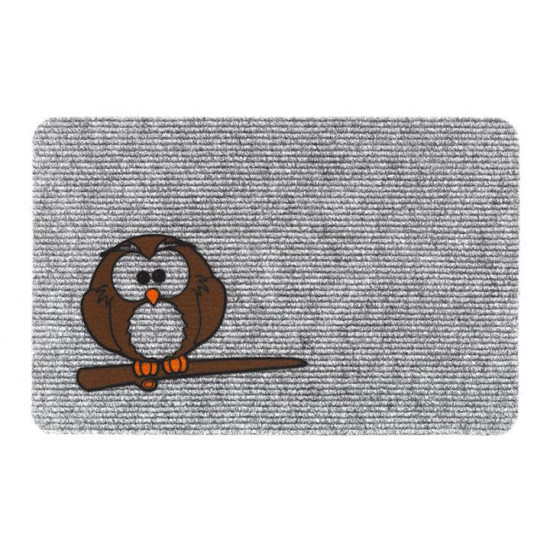 ფეხსაგები BV Flocky owl 40x60 სახლი და ეზო, იატაკის საფარები ტექნიკური მახასიათებლები: • მწარმოებელი: Hamat BV ფიზიკური პარამეტრები: • მასალა: 100% პოლიპროპილენი • ქვესაგები: წებოვანი • ზომები: 40х60 სმ ფეხსაგები BV Flocky owl 40x60