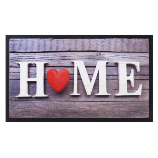 ფეხსაგები BV Image Home heart 45x75 სახლი და ეზო, იატაკის საფარები ტექნიკური მახასიათებლები: • მწარმოებელი: Hamat BV ფიზიკური პარამეტრები: • მასალა: 100% პოლიამიდი • ქვესაგები: ვინილი • ზომები: 45x75 სმ ფეხსაგები BV Image Home heart 45x75