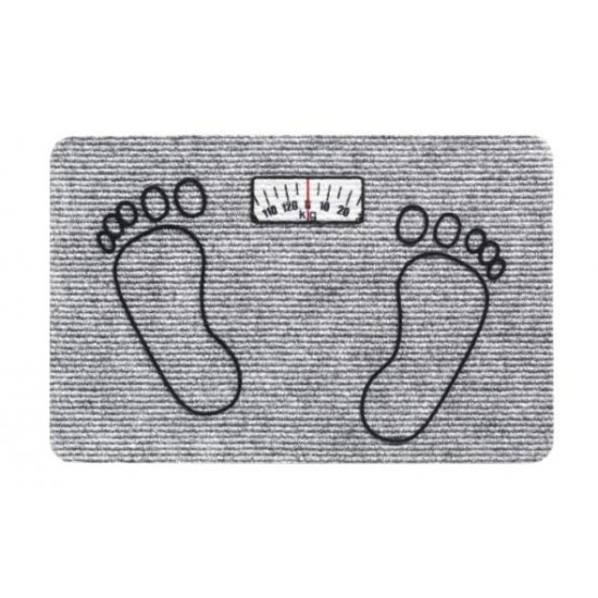 ფეხსაგები BV Flocky Weight Watcher 40x60 სახლი და ეზო, იატაკის საფარები ტექნიკური მახასიათებლები: • მწარმოებელი: Hamat BV ფიზიკური პარამეტრები: • მასალა: 100% პოლიპროპილენი • ქვესაგები: წებოვანი • ზომები: 40х60 სმ ფეხსაგები BV Flocky Weight Watcher 40x60