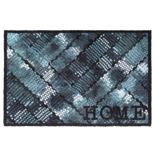 ფეხსაგები BV Prestige Home blue texture 50x75 სახლი და ეზო, იატაკის საფარები ტექნიკური მახასიათებლები: • მწარმოებელი: Hamat BV ფიზიკური პარამეტრები: • მასალა: 100% პოლიამიდი • ქვესაგები: რეცხვადი ვინილი • ზომები: 50×75 სმ ფეხსაგები BV Prestige Home blue texture 50x75