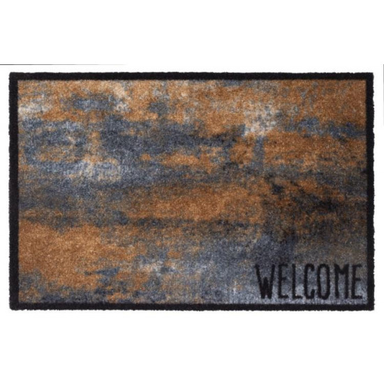 ფეხსაგები BV Prestige Welcome rust 50x75 სახლი და ეზო, იატაკის საფარები ტექნიკური მახასიათებლები: • მწარმოებელი: Hamat BV ფიზიკური პარამეტრები: • მასალა: 100% პოლიამიდი • ქვესაგები: რეცხვადი ვინილი • ზომები: 50×75 სმ ფეხსაგები BV Prestige Welcome rust 50x75