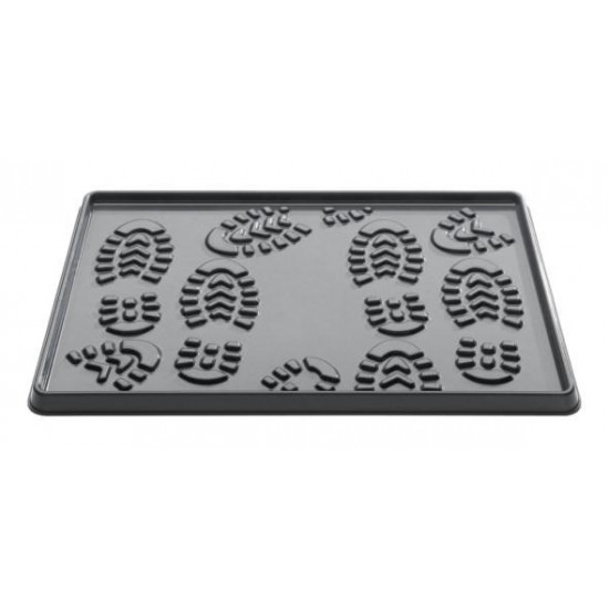 ფეხსაგები BV Schoenen-tray antra 49x35 სახლი და ეზო, იატაკის საფარები ტექნიკური მახასიათებლები: • მწარმოებელი: Hamat BV ფიზიკური პარამეტრები: • მასალა: 100% სინთეთიკა • ზომა: 49x35 სმ • სიმაღლე: 20 მმ • ფერი: ნაცრისფერი ფეხსაგები BV Schoenen-tray antra 49x35