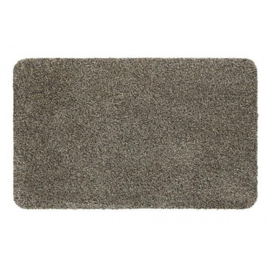 ფეხსაგები BV Aqua-Stop granite 60x100 სახლი და ეზო, იატაკის საფარები ტექნიკური მახასიათებლები: • მწარმოებელი: Hamat BV ფიზიკური პარამეტრები: • მასალა: 80% ბამბა / 20% პოლიესტერი • ქვესაგები: რეცხვადი ვინილი • აალების კლასი: Ffl • ზომები: 60x100 სმ ფეხსაგები BV Aqua-Stop granite 60x100
