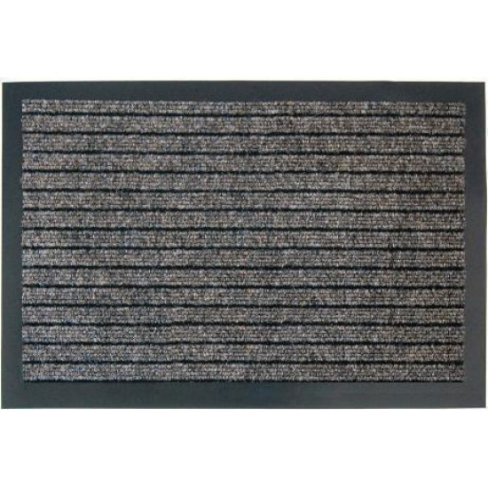 ფეხსაგები Dura Mat PVC 50x80 1861 Beige სახლი და ეზო, იატაკის საფარები ფეხსაგები Orotex Dura Mat PVC 50x80 1861 Beige ტექნიკური მახასიათებლები:• ბრენდი: Orotex• კოლექცია: Dura Mat PVC დამატებითი მახასიათებლები:• საოს შემადგენლობა: პოლიპროპილენი• საფუძველი: PVC ფიზიკური პარამეტრები:• ზომა: 50x80 სმ ფეხსაგები Dura Mat PVC 50x80 1861 Beige