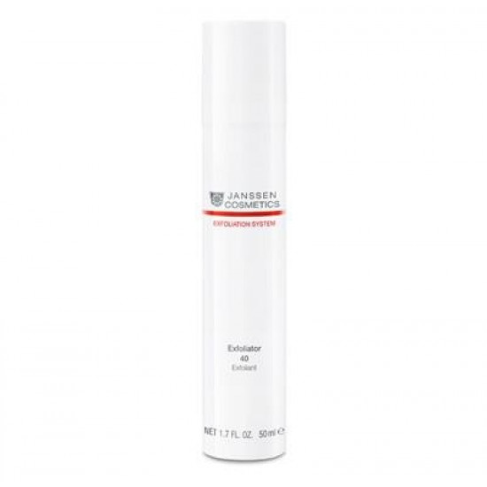 COSMETICS ქიმიური პლინგის 40% მჟავა სუნამო და კოსმეტიკა პილინგის გელი გლიკოლის მჟავასა და ხილის მჟავებთან ერთად (40%) გამოყენება: ჩაასხით Exfoliator 40 შუშის ჯამში და გადაინაწილეთ გულუხვად სახეზე, ყელსა და დეკოლტეზე ჯაგრისის გამოყენებით. COSMETICS ქიმიური პლინგის 40% მჟავა
