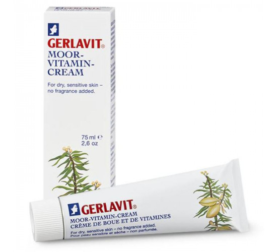GERLAVIT MOOR-VITAMIN-CREME Dry and Sensitive Face and Hand Cream