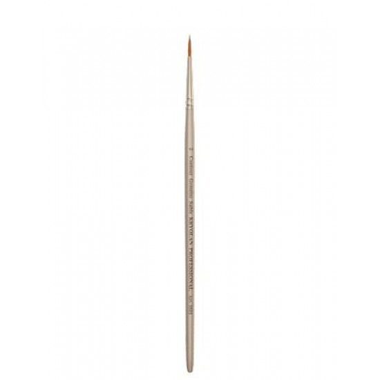 PROFESSIONAL ROUND BRUSH 2 სუნამო და კოსმეტიკა Professional Make-up Brushes are manufactured by experienced craftsmen using natural Chinese sable to create these excellent make-up brushes - and to provide the make-up artist with a functional tool at an especially attractive price. PROFESSIONAL ROUND BRUSH 2