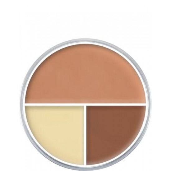 ULTRA FOUNDATION TRIO სუნამო და კოსმეტიკა Ultra Foundation is a cream foundation specially formulated for the most demanding make-up expectations. ULTRA FOUNDATION TRIO