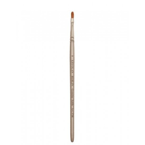 PROFESSIONAL FILBERT BRUSH 8 სუნამო და კოსმეტიკა Professional Make-up Brushes are manufactured by experienced craftsmen using natural Chinese sable to create these excellent make-up brushes - and to provide the make-up artist with a functional tool at an especially attractive price. PROFESSIONAL FILBERT BRUSH 8