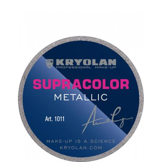 SUPRACOLOR METALLIC 8 ML სუნამო და კოსმეტიკა Supracolor is a cream make-up preparation that has proven widely successful for decades. SUPRACOLOR METALLIC 8 ML