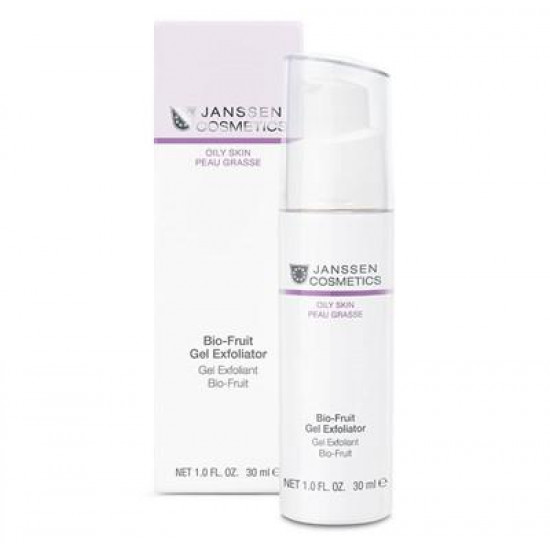 COSMETICS ხილის მჟავის ბიო კომპლექსი სუნამო და კოსმეტიკა პილინგი ცხიმიანი, შრამიანი კანისთვის, ხილის მჟავების კომპლექსით, რომელიც შედგება ვაშლის, ყურძნის, ლერწმის შაქრისა და ლიმონისგან. COSMETICS ხილის მჟავის ბიო კომპლექსი