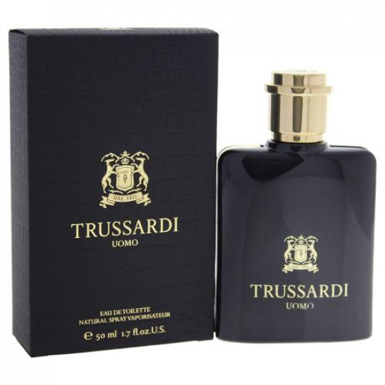 სუნამო Trussardi Uomo Trussardi სუნამო და კოსმეტიკა Trussardi Uomo Trussardi for menმამაკაცის სუნამო. სუნამო Trussardi Uomo Trussardi
