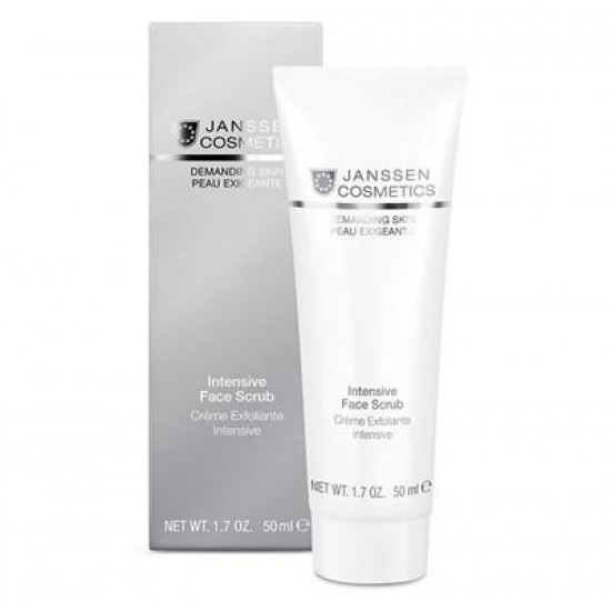 COSMETICS სახის ინტერსიური სკრაბი სუნამო და კოსმეტიკა კრემ-პილინგი მომთხოვნი კანისთვის. COSMETICS სახის ინტერსიური სკრაბი