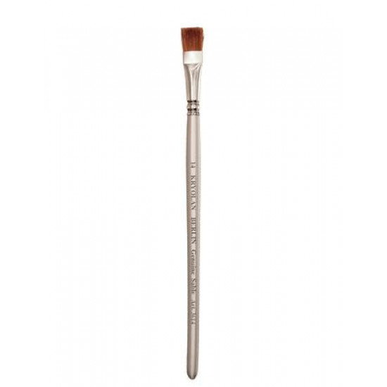 PROFESSIONAL FLAT BRUSH 14 სუნამო და კოსმეტიკა Professional Make-up Brushes are manufactured by experienced craftsmen using natural Chinese sable to create these excellent make-up brushes - and to provide the make-up artist with a functional tool at an especially attractive price. PROFESSIONAL FLAT BRUSH 14