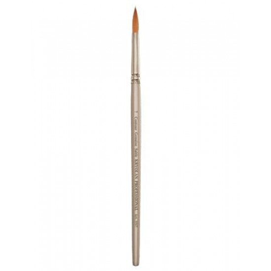 PROFESSIONAL ROUND BRUSH 7 სუნამო და კოსმეტიკა Professional Make-up Brushes are manufactured by experienced craftsmen using natural Chinese sable to create these excellent make-up brushes - and to provide the make-up artist with a functional tool at an especially attractive price. PROFESSIONAL ROUND BRUSH 7