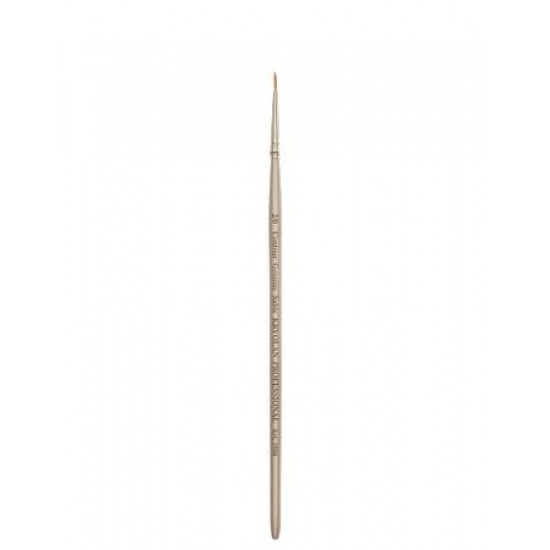 PROFESSIONAL ROUND BRUSH 2/0 სუნამო და კოსმეტიკა Professional Make-up Brushes are manufactured by experienced craftsmen using natural Chinese sable to create these excellent make-up brushes - and to provide the make-up artist with a functional tool at an especially attractive price. PROFESSIONAL ROUND BRUSH 2-0