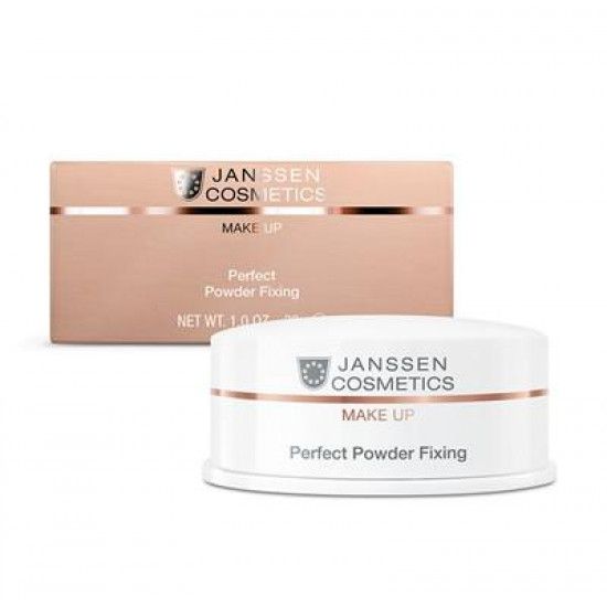 COSMETICS ფიქსაციის პუდრი სუნამო და კოსმეტიკა Perfect Powder Fixing უზრუნველყოს რომ მაკიაჟი იყოს წმენდაგამძლე გამოყენება Perfect Cover Cream-ის დატანის შემდეგ, გამოიყენება დასაფიქსირებელი პუდრი უხვად ,კანის სქელ ფენაში, პუდრის ჯაგრისის ან ბამბის დისკის გამოყენებით. COSMETICS ფიქსაციის პუდრი