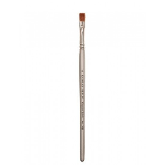 PROFESSIONAL FLAT BRUSH 10 სუნამო და კოსმეტიკა Professional Make-up Brushes are manufactured by experienced craftsmen using natural Chinese sable to create these excellent make-up brushes - and to provide the make-up artist with a functional tool at an especially attractive price. PROFESSIONAL FLAT BRUSH 10