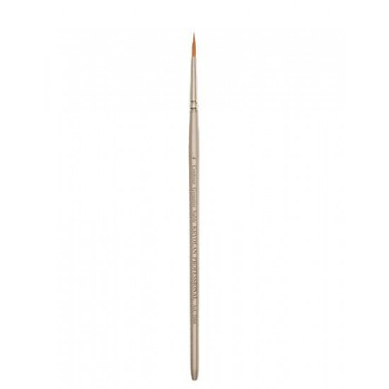 PROFESSIONAL ROUND BRUSH 4 სუნამო და კოსმეტიკა Professional Make-up Brushes are manufactured by experienced craftsmen using natural Chinese sable to create these excellent make-up brushes - and to provide the make-up artist with a functional tool at an especially attractive price. PROFESSIONAL ROUND BRUSH 4