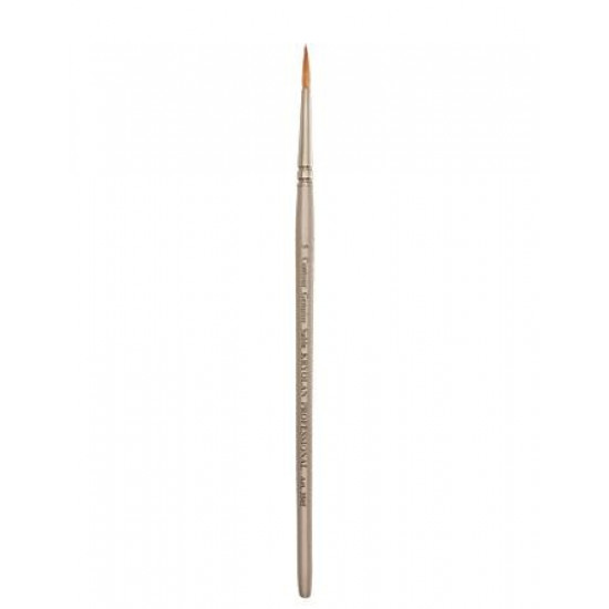 PROFESSIONAL ROUND BRUSH 5 სუნამო და კოსმეტიკა Professional Make-up Brushes are manufactured by experienced craftsmen using natural Chinese sable to create these excellent make-up brushes - and to provide the make-up artist with a functional tool at an especially attractive price. PROFESSIONAL ROUND BRUSH 5