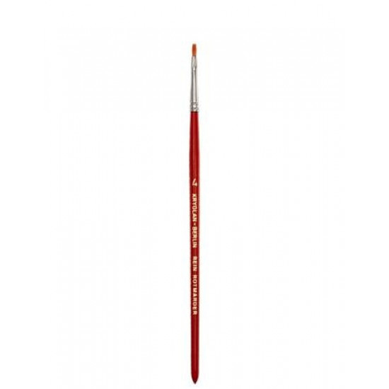 EXCELLENCE FLAT BRUSH 4 სუნამო და კოსმეტიკა The Excellence line of make-up brushes features outstanding products handmade by master craftsmen. EXCELLENCE FLAT BRUSH 4
