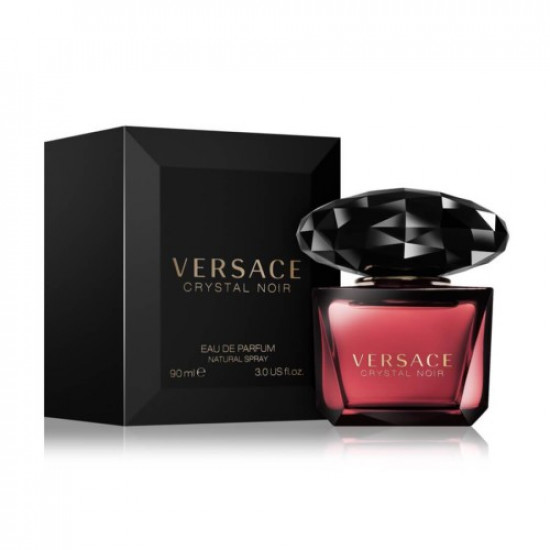 სუნამო Crystal Noir Versace სუნამო და კოსმეტიკა Crystal Noir Versace for womenქალის სუნამო. სუნამო Crystal Noir Versace