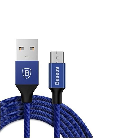 Yiven Cable Micro 1M CAMYW-A13 მობილურის აქსესუარები, ტელეფონები ბრენდი: Baseus კაბელის ტიპი: male-male კონექტორები: Micro USB-USB სიგრძე: 1000mm ტიპი: Cable ფერი: Blue Yiven Cable Micro 1M CAMYW-A13