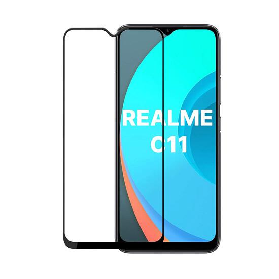 Glass Pro+ Full Screen Tempered Glass 111D Realme C11 მობილურის აქსესუარები, ტელეფონები დამცავის ტიპი: 111D დამზადებულია ბრენდისთვის: Realme ბრენდი: Glass Pro+ დამზადებულია მოდელისთვის: Realme C11 ფერი: black Glass Pro plus Full Screen Tempered Glass 111D Realme C11