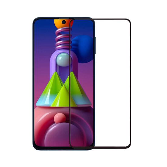 Glass Pro+ Full Screen Tempered Glass 111D Samsung M515 Galaxy M51 მობილურის აქსესუარები, ტელეფონები დამცავის ტიპი: 111D დამზადებულია მოდელისთვის: Samsung Galaxy M51 ბრენდი: Glass Pro+ დამზადებულია ბრენდისთვის: Samsung ფერი: black Glass Pro plus Full Screen Tempered Glass 111D Samsung M515 Galaxy M51