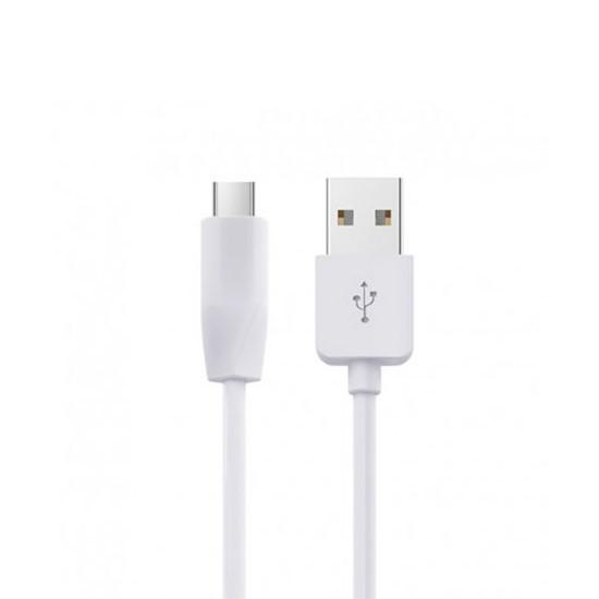 Rapid Charging Cable X1 Type-C 1m მობილურის აქსესუარები, ტელეფონები ბრენდი: Hoco კაბელის ტიპი: male-male კონექტორები: Type C-USB სიგრძე: 1000mm ტიპი: Cable ფერი: White Rapid Charging Cable X1 Type-C 1m
