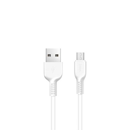 Flash Charging Cable Micro 3M X20 მობილურის აქსესუარები, ტელეფონები ბრენდი: Hoco კაბელის ტიპი: male-male კონექტორები: Micro USB-USB სიგრძე: 3000mm ტიპი: Cable ფერი: White Flash Charging Cable Micro 3M X20