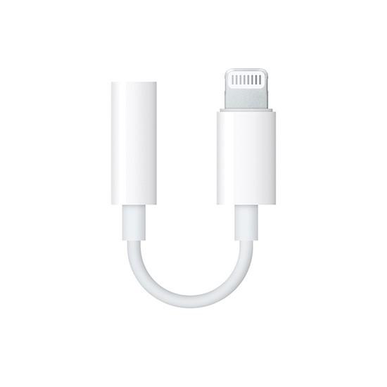 Apple MMX62 Lightning to Headphone Jack Adapter მობილურის აქსესუარები, ტელეფონები ბრენდი: Apple კაბელის ტიპი: male-male კონექტორები: Lightning-USB ტიპი: adapter ფერი: White Apple MMX62 Lightning to Headphone Jack Adapter