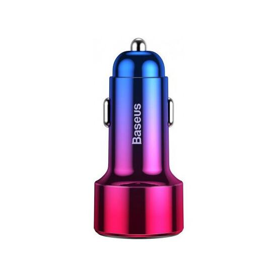 Magic Series PPS Digital Display Car Charger CCMLC20C-09 მობილურის აქსესუარები, ტელეფონები ბრენდი: Baseus ამპერაჟი: 5. Magic Series PPS Digital Display Car Charger CCMLC20C-09
