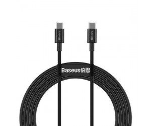 Superior Series Fast Charging Data Cable Type-C to Type-C 100W 2m