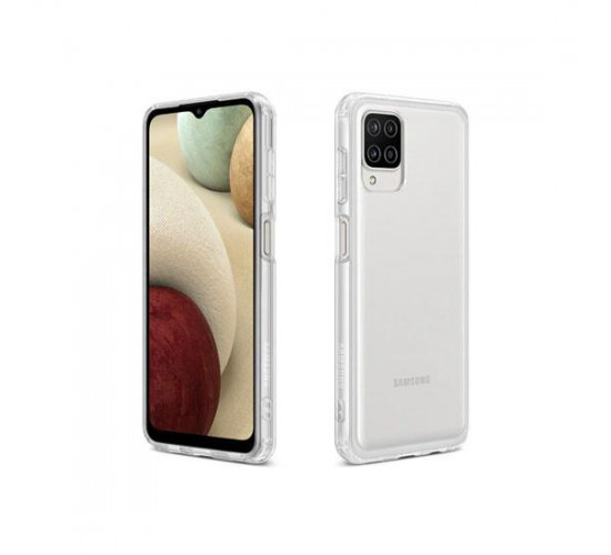 UltraSlim Case Unique Skid Series Samsung A125 Galaxy A12 Transparent