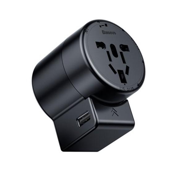 Rotation Type Universal Charger ACCHZ-01 მობილურის აქსესუარები, ტელეფონები ბრენდი: Baseus კომპლექტაცია: Adapter ამპერაჟი: 2. Rotation Type Universal Charger ACCHZ-01
